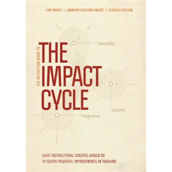 Pre-Owned The Reflection Guide to the Impact Cycle: What Instructional Coaches Should Do to Foster Powerful Improvements in Teaching (Unknown) 1544308752 9781544308753