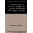thumbnail image 1 of Pre-Owned The Reformation In Medieval Perspective (Modern Scholarship on European History) (Paperback) 0812901940 9780812901948, 1 of 1