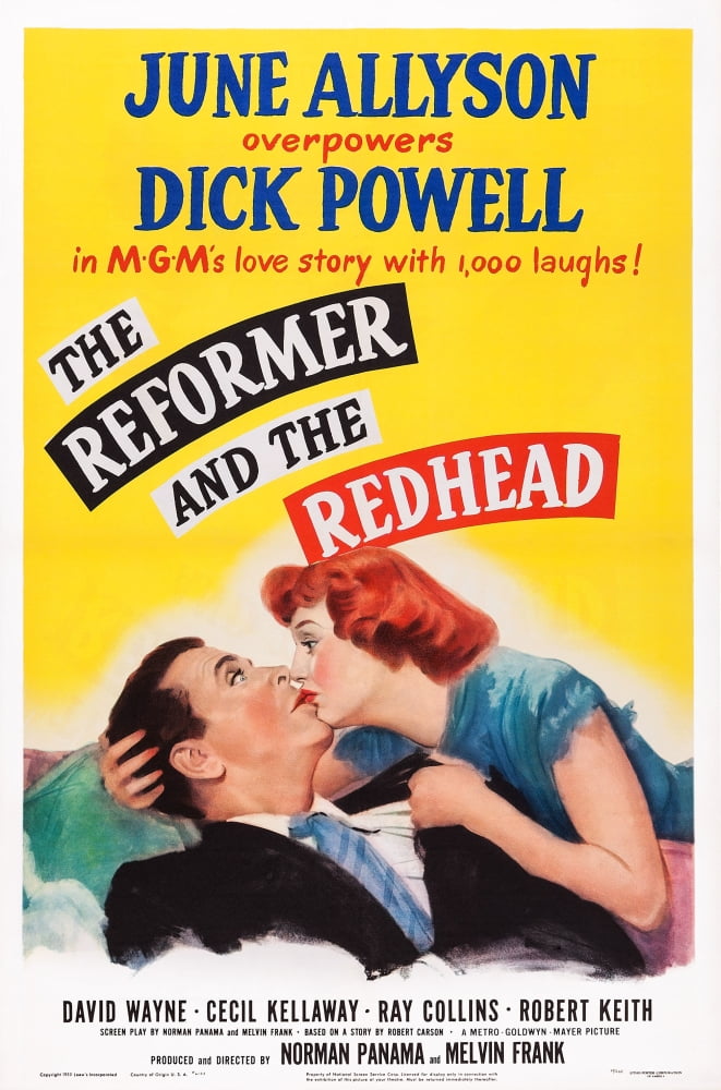 The Reformer And The Redhead U Canvas Art - (11 x 17)