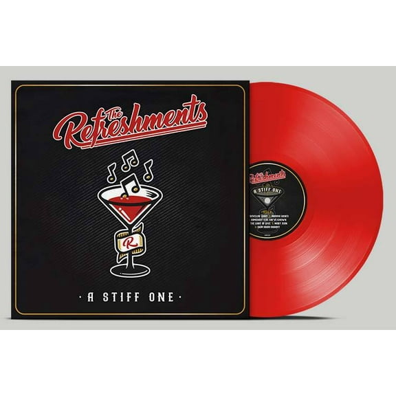 The Refreshments - Stiff One - Red - Music & Performance - Vinyl