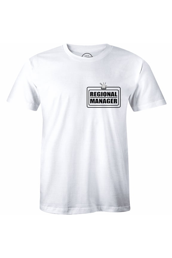 The Regional Manager Funny Office Cute Gift Men's T-Shirt