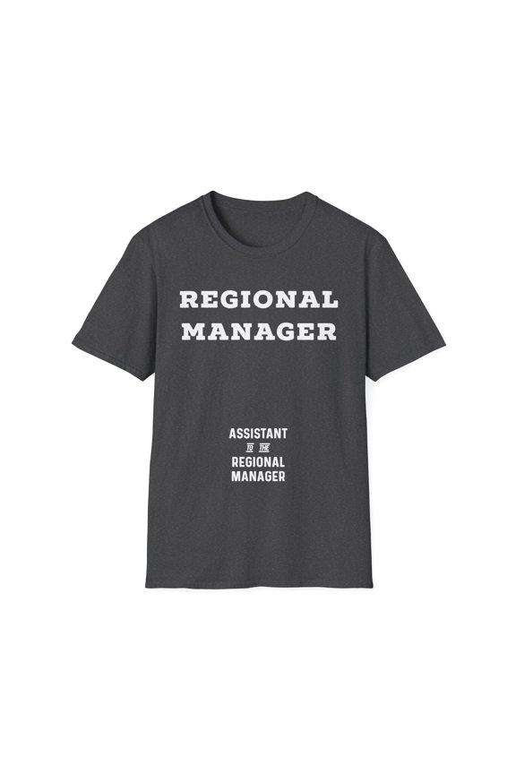 The Regional Manager Future Mom Baby Bump Unisex Softstyle T-Shirt