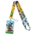 thumbnail image 1 of The Regular Show Cartoon Themed Lanyard With ID Holder Keychain, 1 of 1