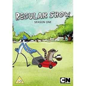 Show Rides Cartoon Regular Show Dvd