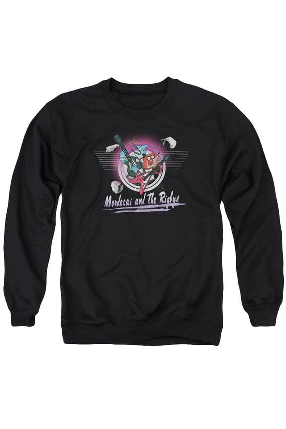 The Regular Show - Mordecai & The Rigbys - Crewneck Sweatshirt - Large
