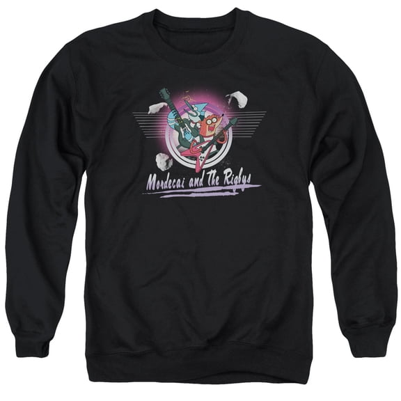 The Regular Show - Mordecai & The Rigbys - Crewneck Sweatshirt - X-Large