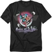 The Regular Show Mordecai & The Rigbys Officially Licensed Adult T-Shirt XL