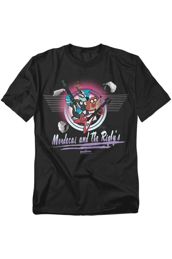 The Regular Show - Mordecai & The Rigbys - Short Sleeve Shirt - Medium
