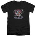thumbnail image 1 of The Regular Show - Mordecai & The Rigbys - Slim Fit V Neck Shirt - Large, 1 of 2