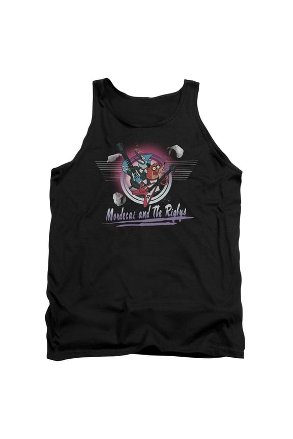The Regular Show - Mordecai & The Rigbys - Tank Top - Medium