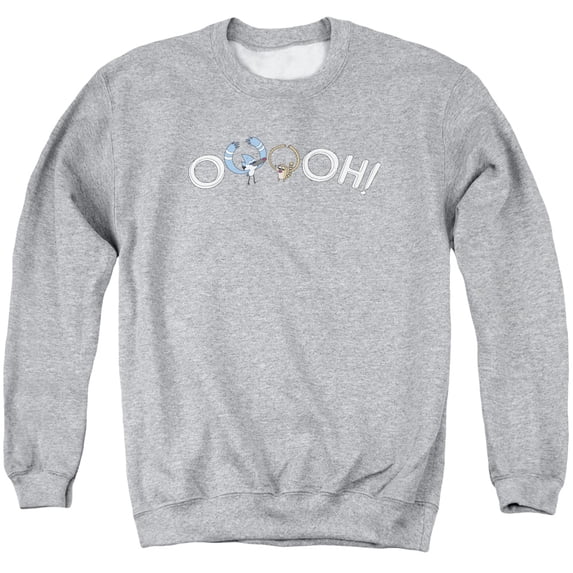 The Regular Show - Ooooh - Crewneck Sweatshirt - Medium