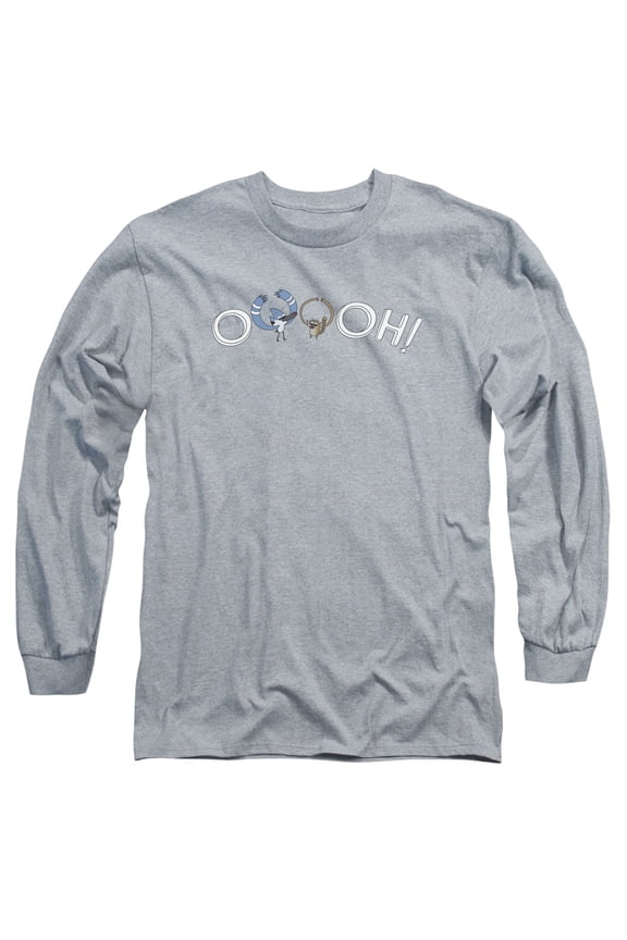 The Regular Show - Ooooh - Long Sleeve Shirt - Small