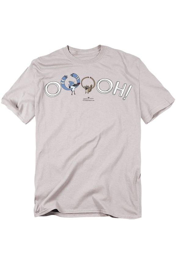 The Regular Show - Ooooh - Short Sleeve Shirt - Large