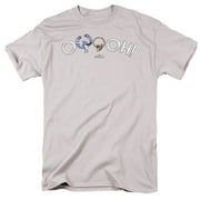 The Regular Show Ooooh Officially Licensed Adult T-Shirt S