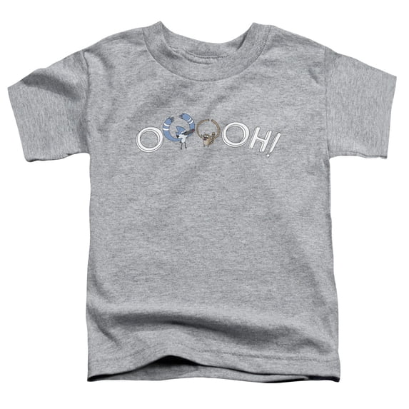 The Regular Show - Ooooh - Toddler Short Sleeve Shirt - 4T