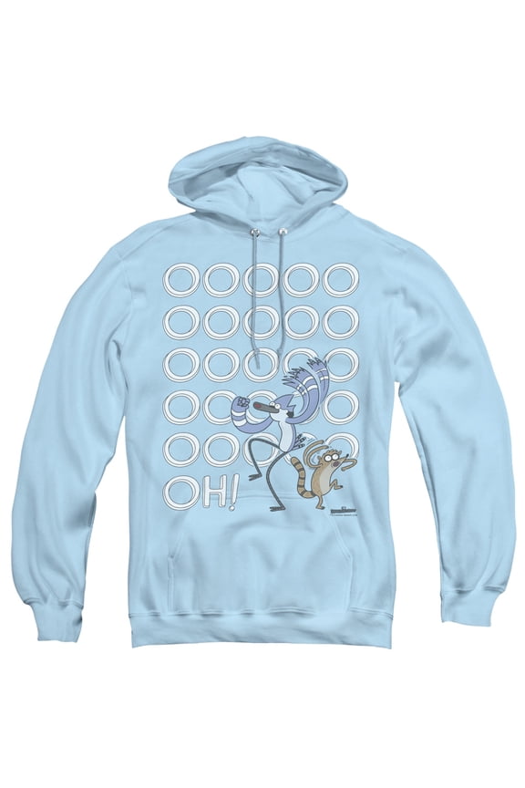 The Regular Show - Oooooh - Pull-Over Hoodie - XX-Large