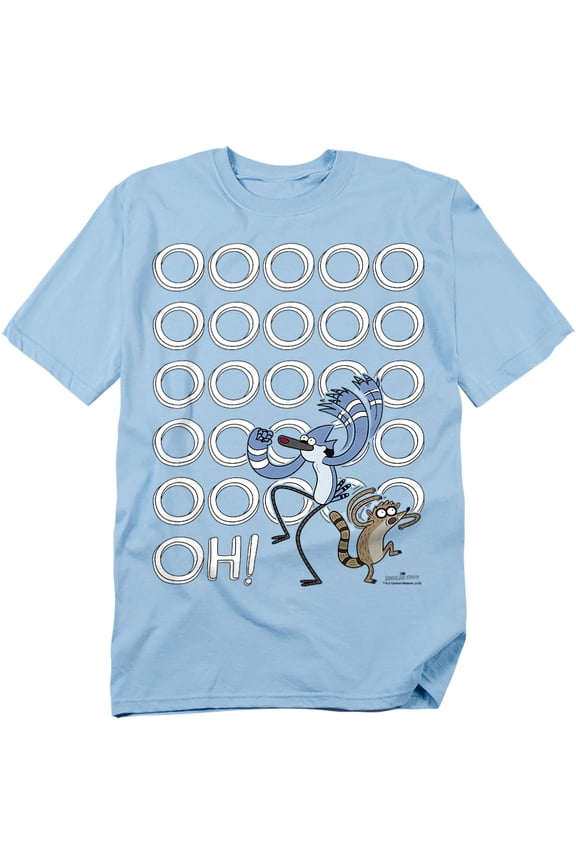 The Regular Show T-Shirt Oooooh Unisex Graphic Tee For Men & Women