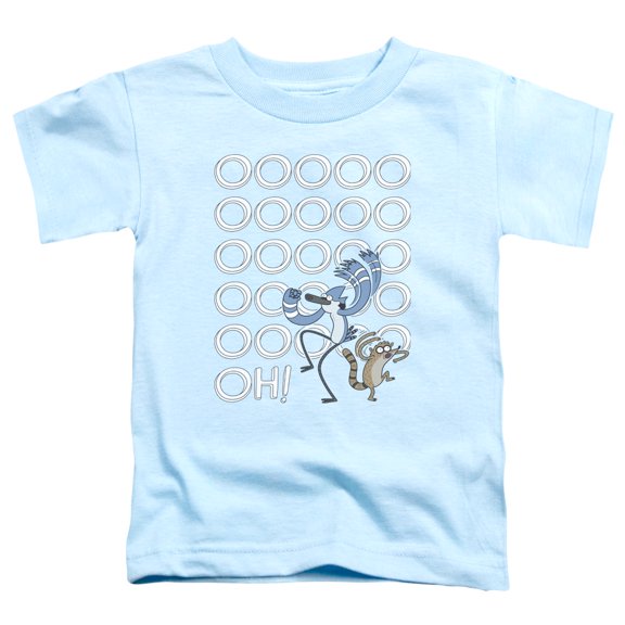The Regular Show - Oooooh - Toddler Short Sleeve Shirt - 3T