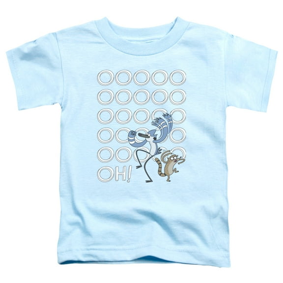 The Regular Show - Oooooh - Toddler Short Sleeve Shirt - 4T