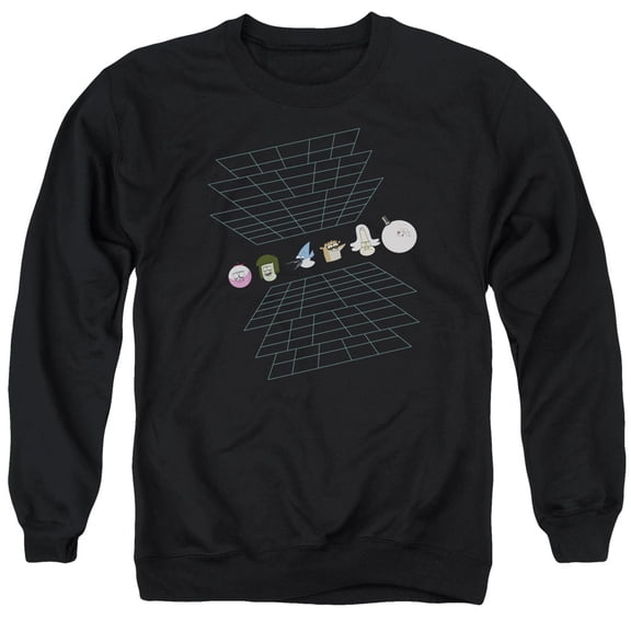 The Regular Show - Regular Grid - Crewneck Sweatshirt - Small