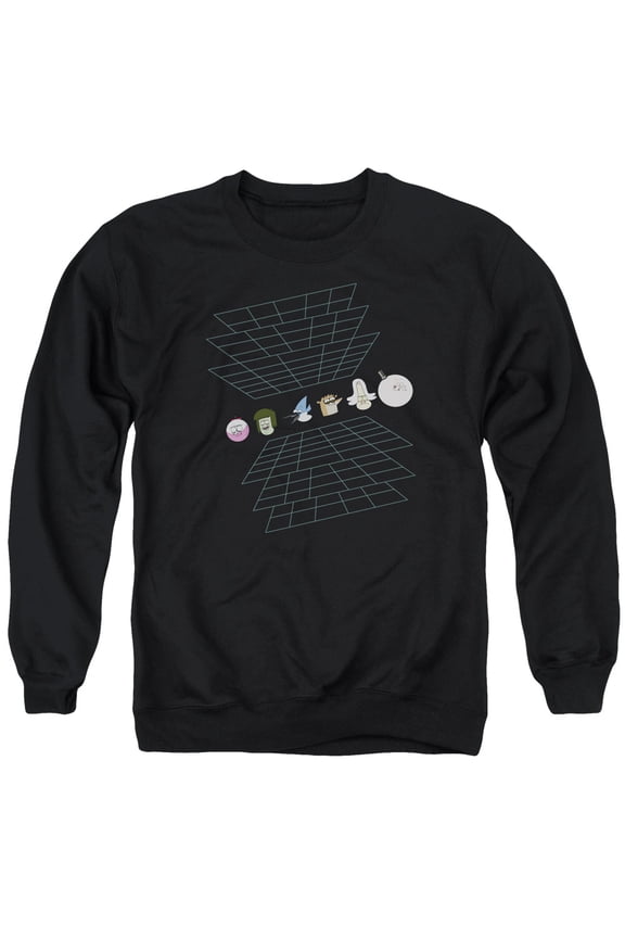 The Regular Show - Regular Grid - Crewneck Sweatshirt - Small