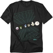 The Regular Show - Regular Grid - Short Sleeve Shirt - X-Large