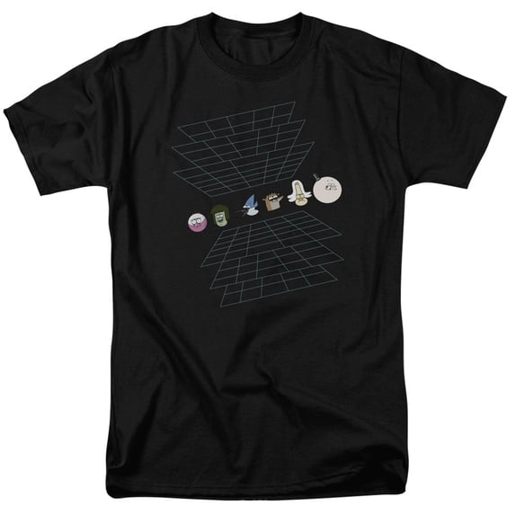 The Regular Show - Regular Grid - Short Sleeve Shirt - XXXXX-Large
