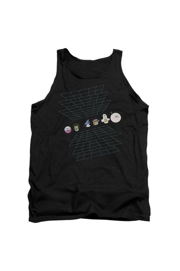 The Regular Show - Regular Grid - Tank Top - Small