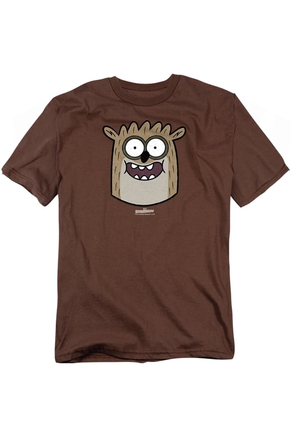 The Regular Show Rigby Officially Licensed Adult T-Shirt 2XL