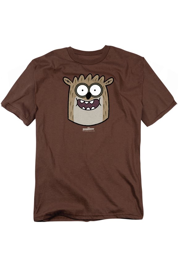 The Regular Show - Rigby - Short Sleeve Shirt - Large