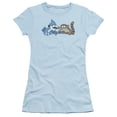 thumbnail image 1 of The Regular Show - Tattoo Art - Juniors Teen Girls Cap Sleeve Shirt - X-Large, 1 of 2