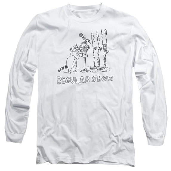 The Regular Show - Tattoo Art - Long Sleeve Shirt - Large