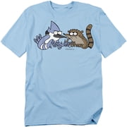 The Regular Show Tattoo Art Officially Licensed Adult T-Shirt S