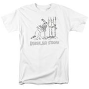 The Regular Show - Tattoo Art - Short Sleeve Shirt - -Large