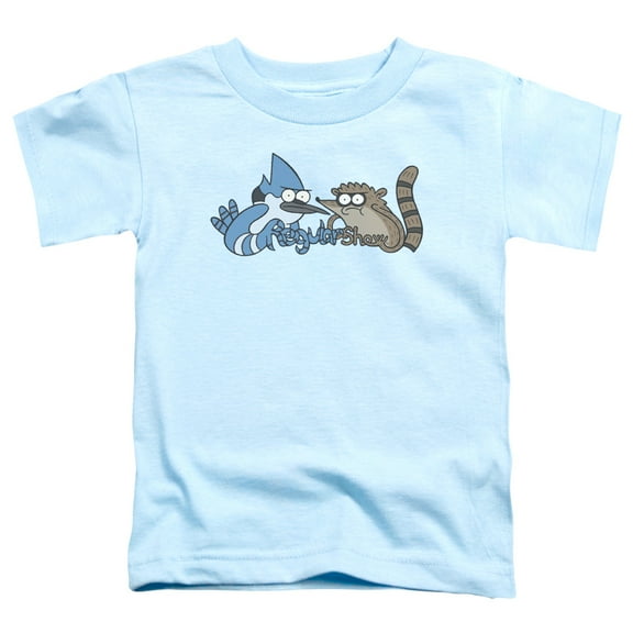 The Regular Show - Tattoo Art - Toddler Short Sleeve Shirt - 4T