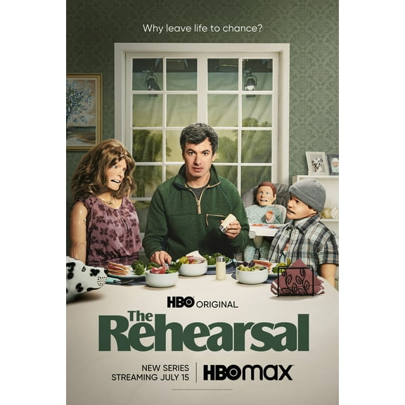 The Rehearsal (2022) Comedy,Documentary D v D