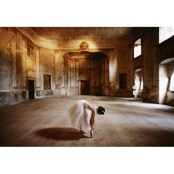 The Rehearsal Ballet Art Print Poster 36 x 24in