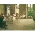 thumbnail image 1 of The Rehearsal-Degas - CANVAS OR FINE PRINT WALL ART, 1 of 2