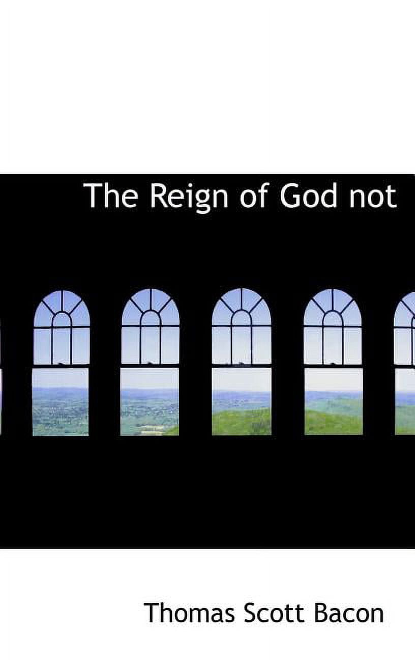 The Reign of God Not (Hardcover)
