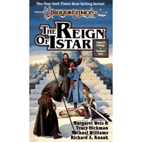 Pre-Owned The Reign of Istar (Dragonlance / Tales II Trilogy, Vol. 1) (Paperback) 1560763264 9781560763260