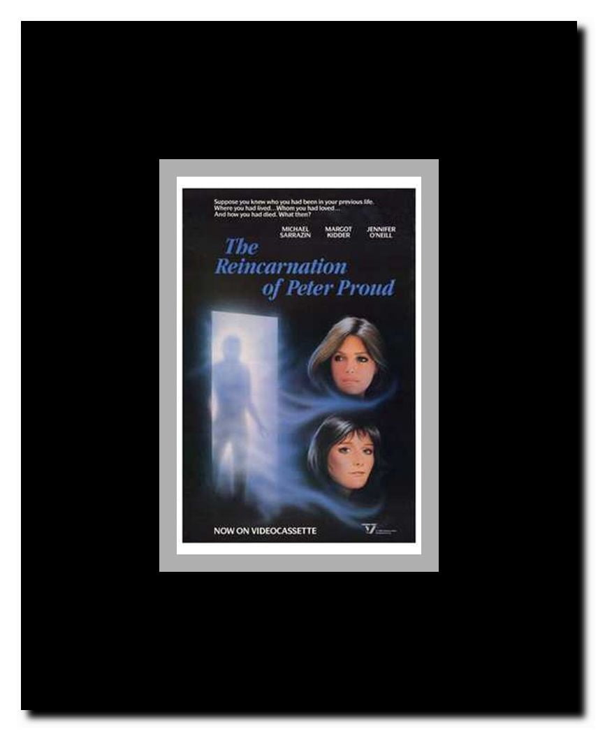 The Reincarnation of Peter Proud Framed Movie Poster