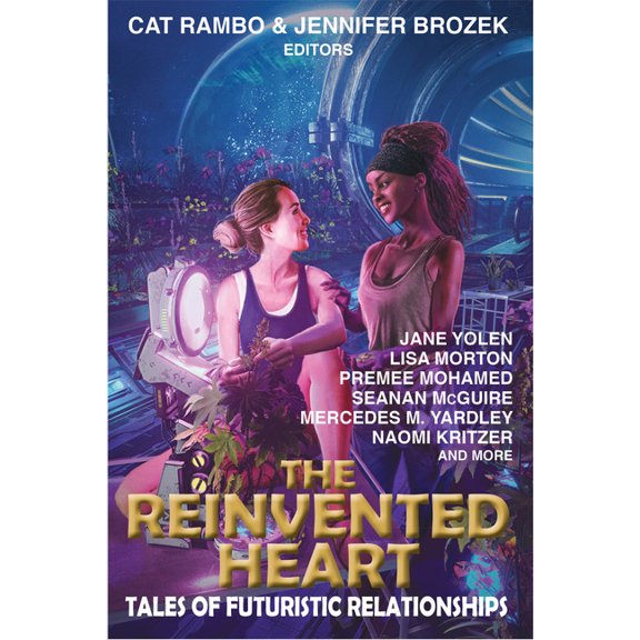The Reinvented Heart: Tales of Futuristic Relationships, (Hardcover)