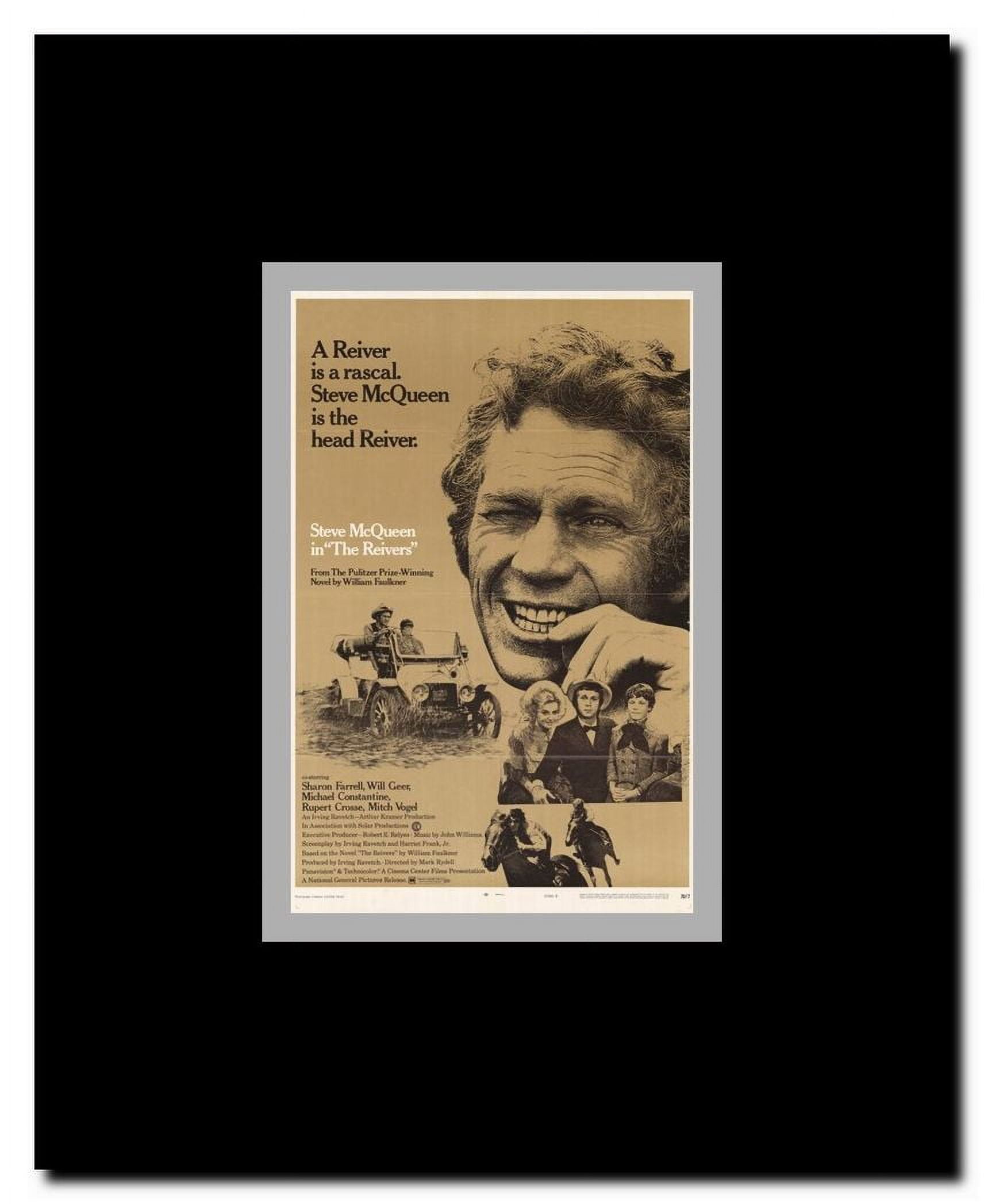 The Reivers Framed Movie Poster
