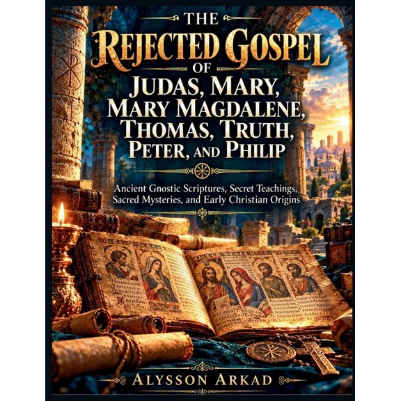 The Rejected Gospel of Judas, Mary, Mary Magdalene, Thomas, Truth, Peter, and Philip: Ancient Gnostic Scriptures, Secret, (Paperback)