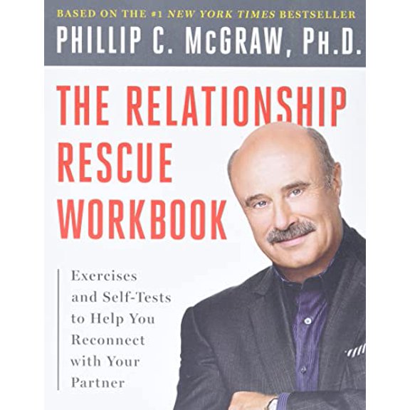 Pre-Owned The Relationship Rescue Workbook: Exercises and Self-Tests to Help You Reconnect with Your Partner