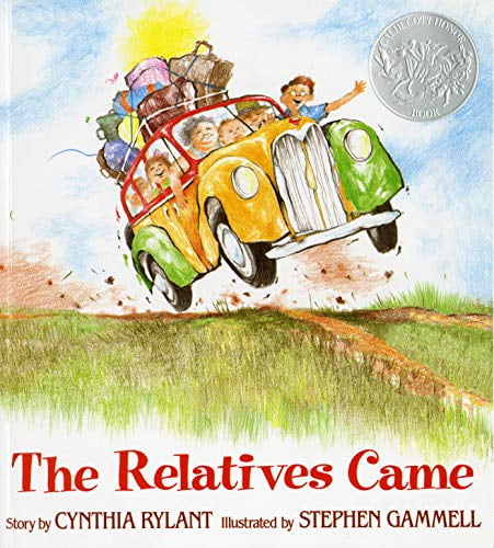 Pre-Owned The Relatives Came (Paperback) 0689717385 9780689717383