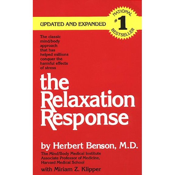 Pre-Owned The Relaxation Response Paperback Herbert Benson, Miriam Z. Klipper