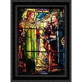 thumbnail image 1 of The Release of Peter 19x24 Black Ornate Wood Framed Canvas Art by Tiffany, Louis Comfort, 1 of 2