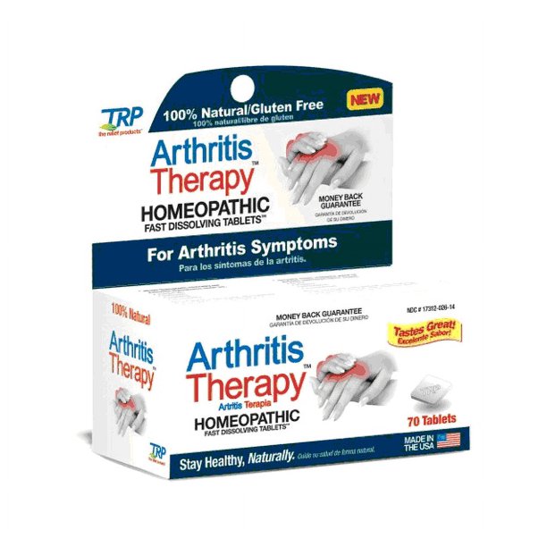 The Relief Products® Arthritis Therapy™ Fast Dissolving Tablets, 70