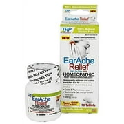 The Relief Products Earache Relief Tablets, 70 Count